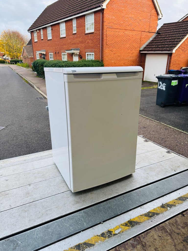 Beko Undercounter Fridge  - White, Freestanding