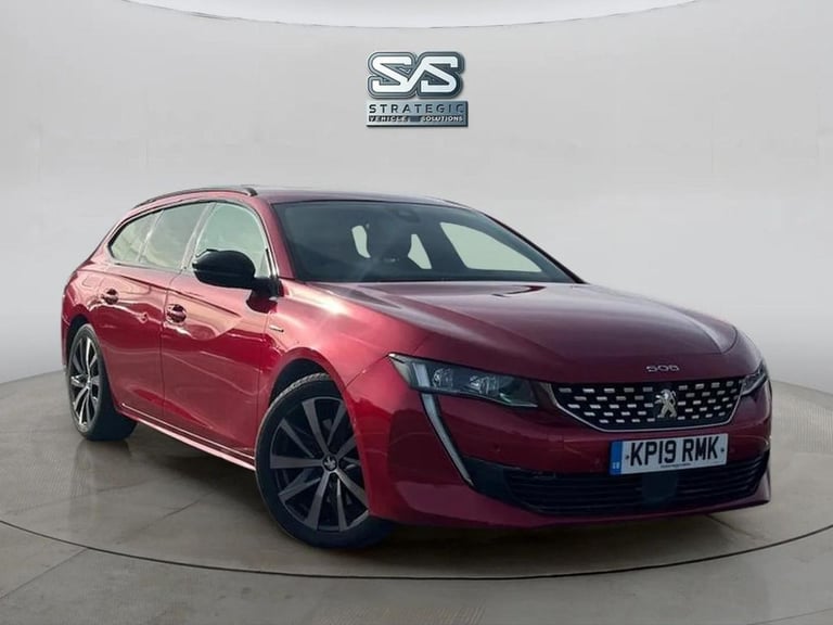 image for 2019 Peugeot 508 SW 2.0 BlueHDi GT Line Estate 5dr Diesel EAT Euro 6 (s/s) (160 ps) Estate Diesel...