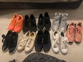 Trainers/ running shoes - all size 6