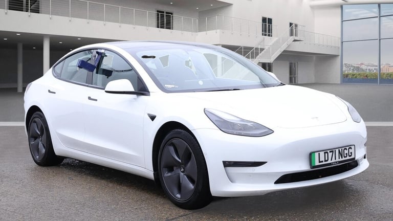image for 2021 Tesla Model 3 Long Range AWD 4dr Auto Saloon ELECTRIC Automatic