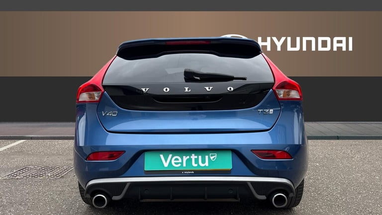 2019 Volvo V40 T3 [152] R DESIGN Edition 5dr Geartronic Petrol Hatchback Hatchback Petrol Automatic