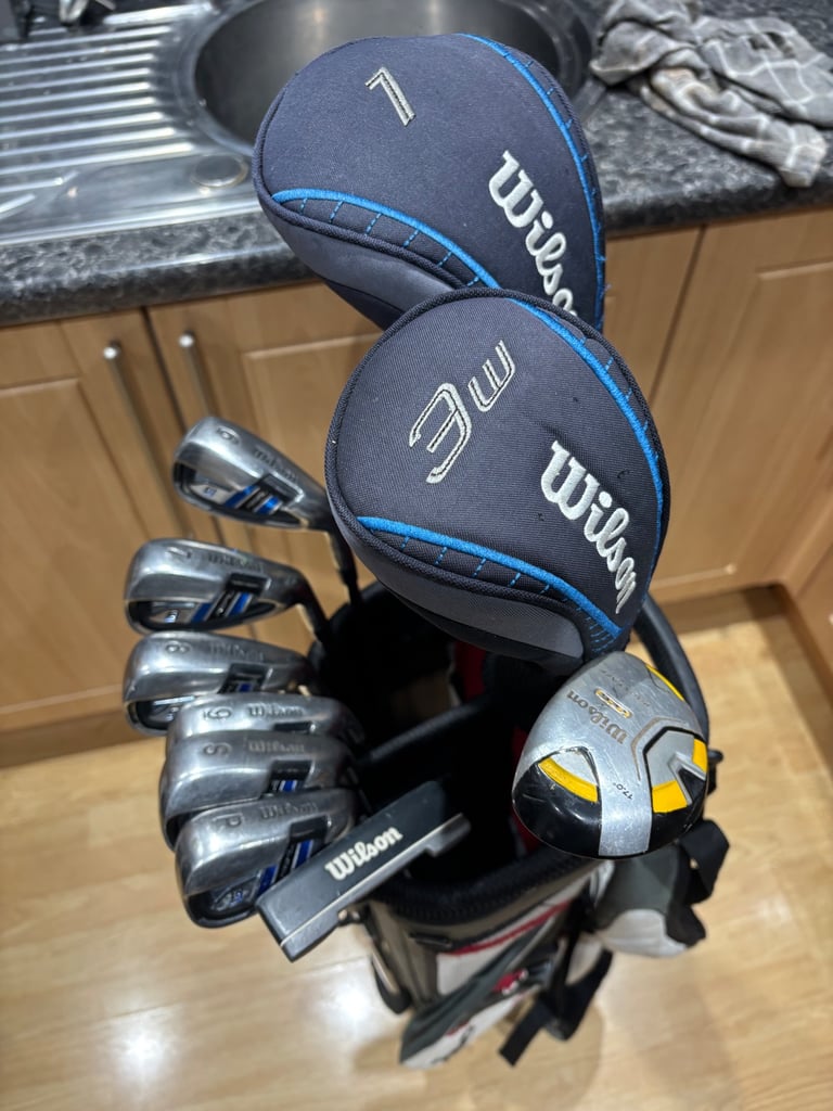 Wilson golf set 
