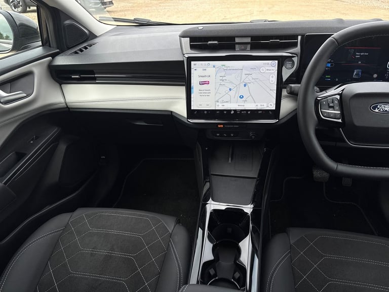 2025 Ford Puma Puma Gen-E Premium 5 Door 43 kWh Standard Range 1 Speed Automatic 5 Door ELECTRIC ...