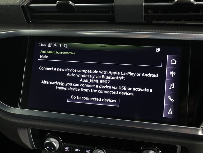 2022 Audi Q3 1.5 TFSI CoD 35 Black Edition SUV 5dr Petrol Manual Euro 6 (s/s) (150 ps) Petrol Manual