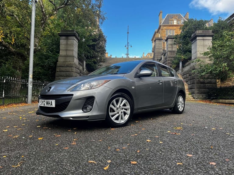 2012 Mazda Mazda3 1.6 TS2 Nav 5dr HATCHBACK PETROL Manual