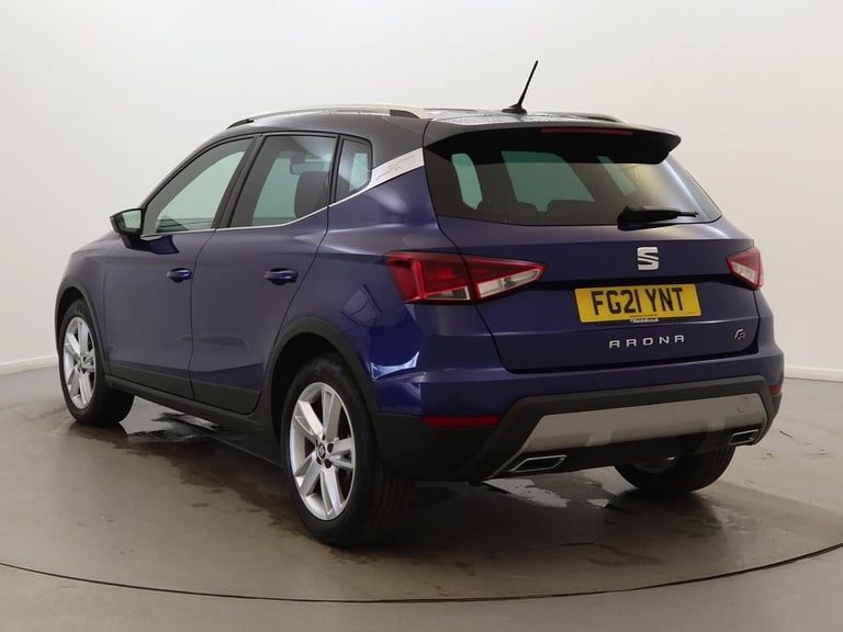 2021 SEAT Arona 1.5 TSI 150 FR [EZ] 5dr DSG Crossover/SUV PETROL Automatic