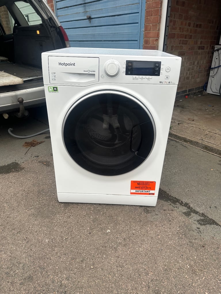 Washer Dryer 10+7kg Delivery Available 