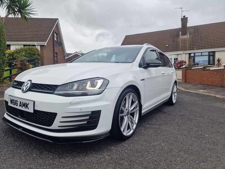 VW GOLF MK7 GTD  CHEAP TAX 