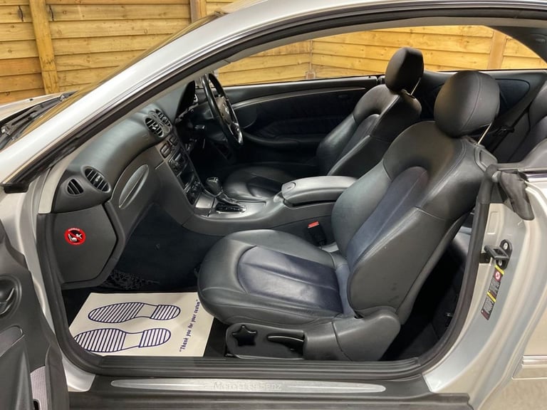 2003 Mercedes-Benz CLK 1.8 CLK200 Kompressor Avantgarde Coupe 2dr Petrol Automatic (214 g/km, 163...