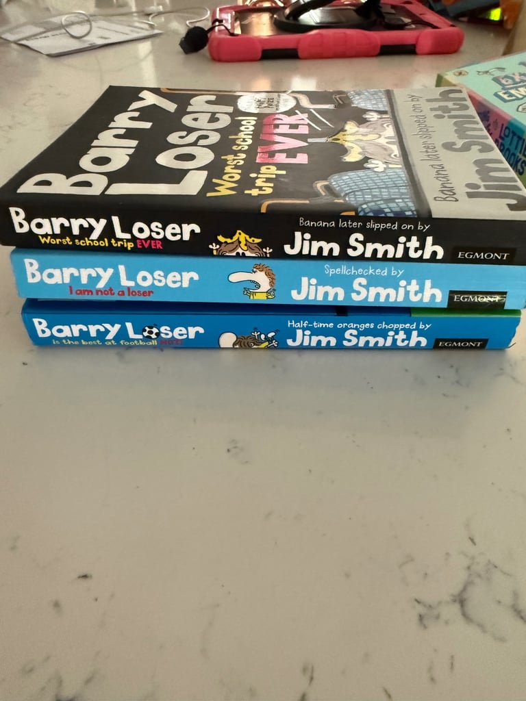 Kids Barry Loser books