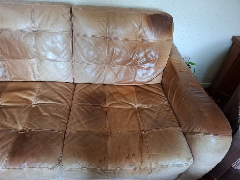 Free leather sofa