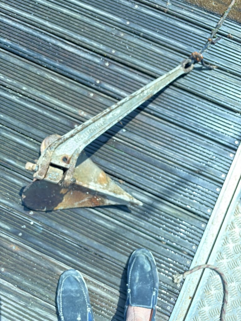 Sou’wester anchor 35 lbs or 16 kgs