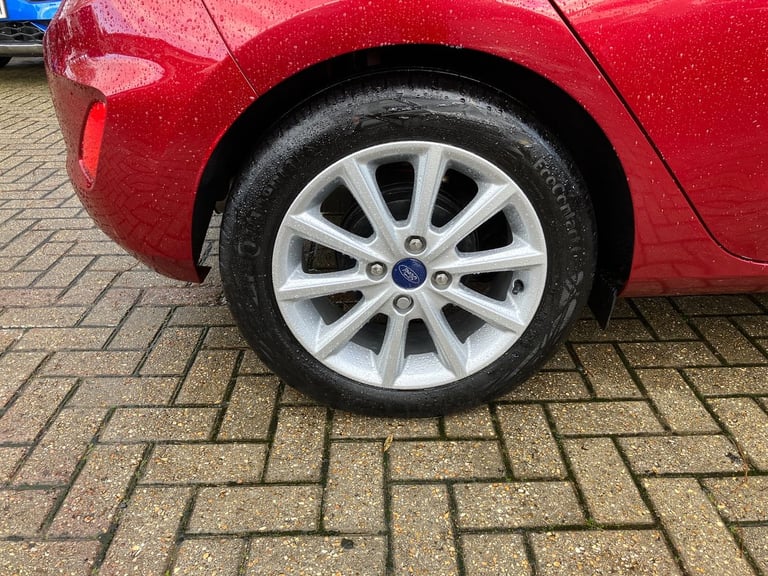 2020 Ford Fiesta 1.0 EcoBoost Hybrid mHEV 125 Titanium 5dr Hatchback PETROL Manual