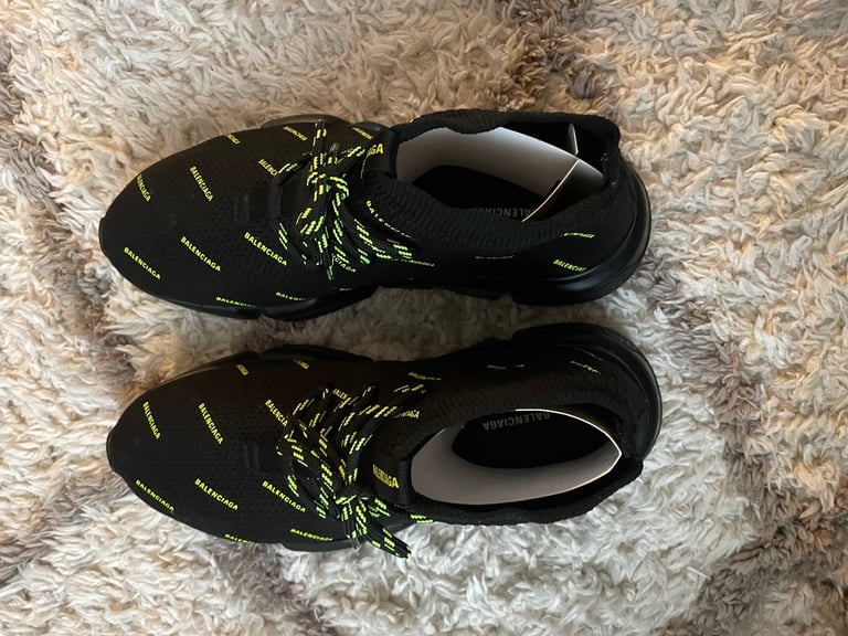 Balenciaga speed sock lace up 100% authentic like new 