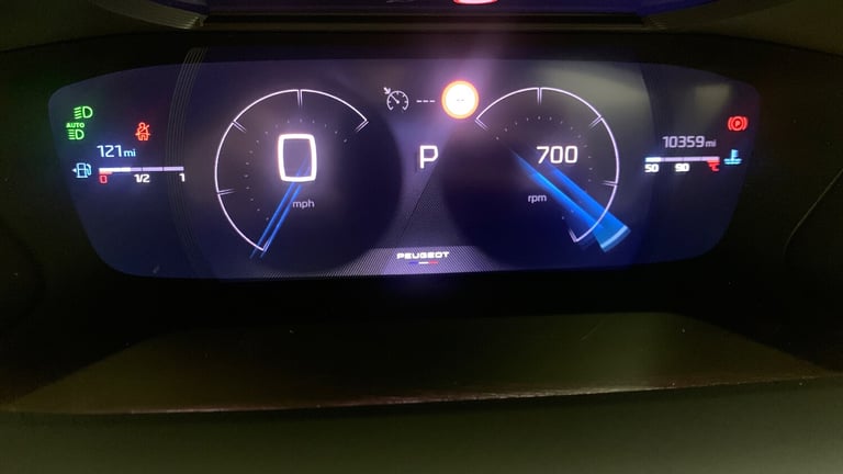 2023 Peugeot 2008 1.2 PureTech GT SUV 5dr Petrol EAT Euro 6 (s/s) (130 ps) SUV Petrol Automatic
