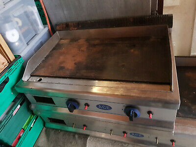 Commercial catering equipment Gas Griddles restaurant trailer kitchen items 