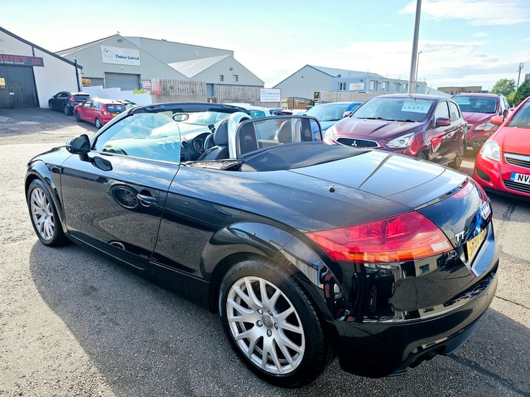 2010 Audi TT 1.8T FSI 2dr [2011] CONVERTIBLE Petrol Manual
