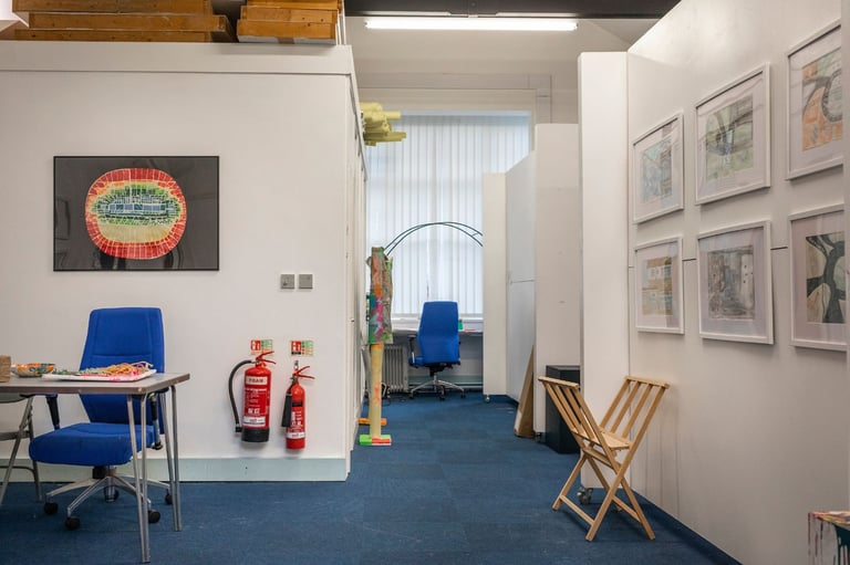 Creative Artist Studio to Rent in Wembley