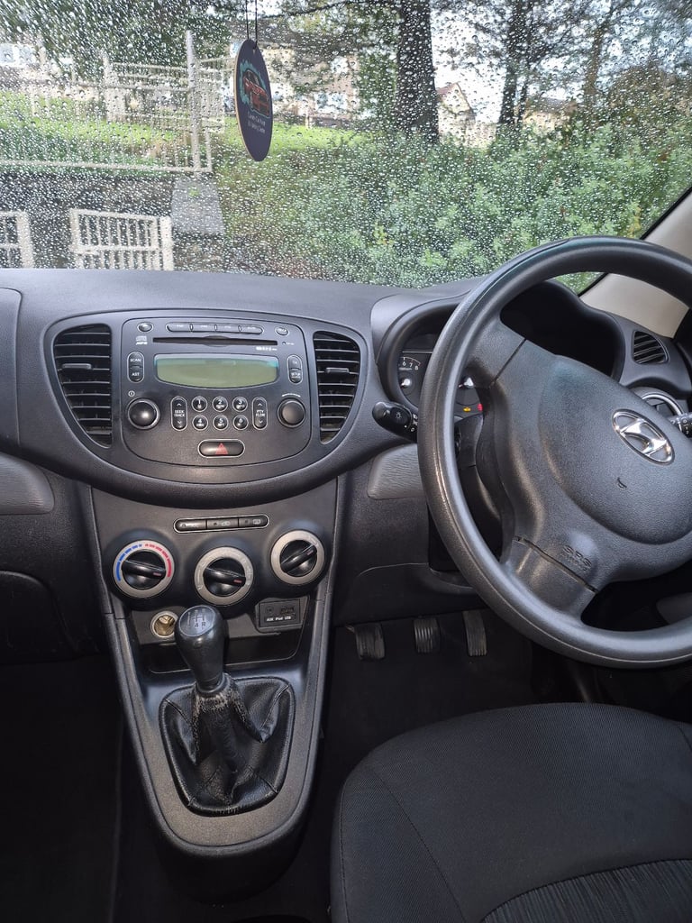 Hyundai, I10, Hatchback, 2011, Manual, 1248 (cc), 5 doors