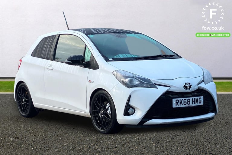 2018 Toyota Yaris 1.8 Supercharged GRMN Edition 3dr Hatchback PETROL Manual