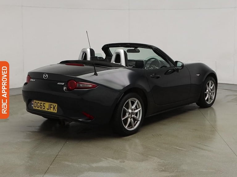 2015 Mazda MX-5 1.5 SKYACTIV-G SE-L Convertible 2dr Petrol Manual Euro 6 (131 ps) Convertible PET...