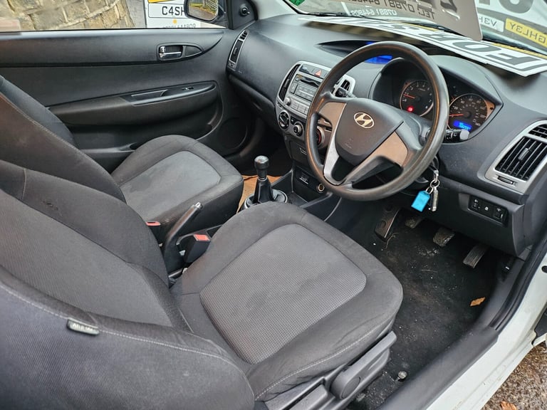 2014 Hyundai i20 1.2 Classic 3dr HATCHBACK Petrol Manual