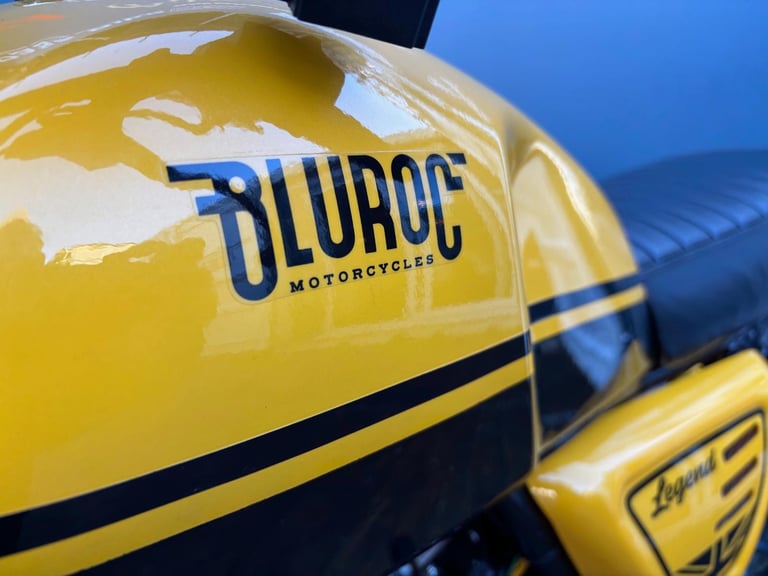 BIKE OF THE WEEK - Bluroc Legend 125cc Scrambler Motorcycle Mutt Bullit 125 