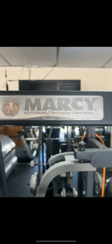 Exercise bike X1 Cross trainer x1 x1 multi gym x1  Marcy Smith Multi Gym 