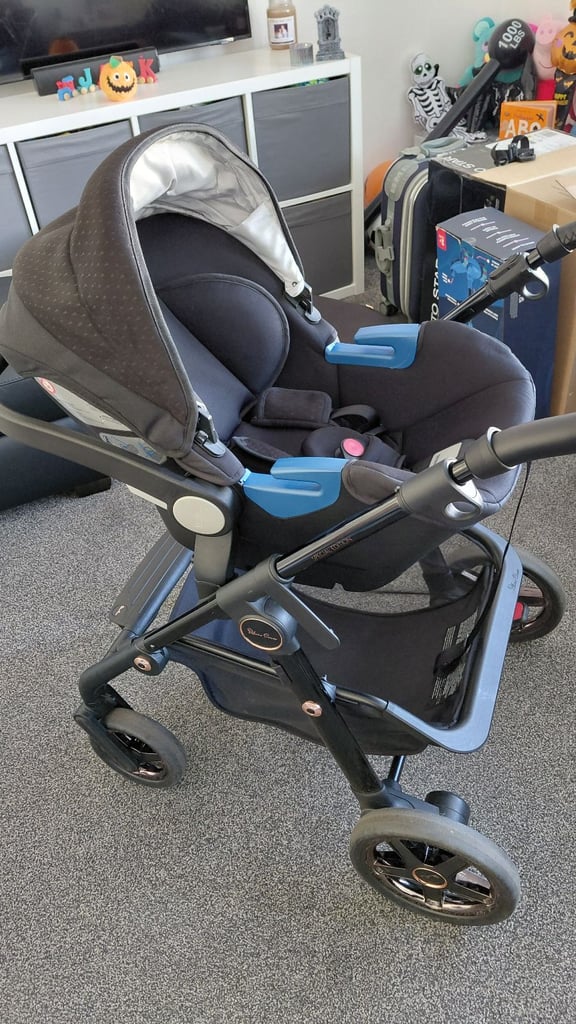 Silver cross Pioneer Eclipse 