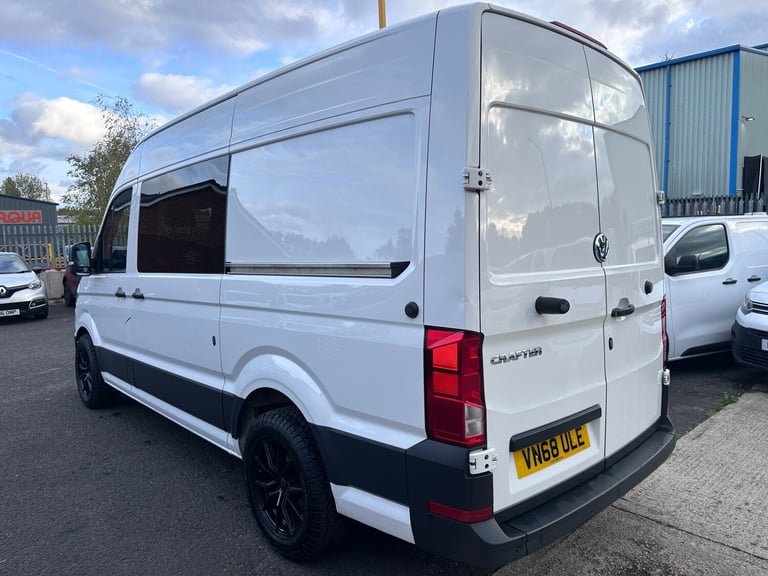 2018 68 Volkswagen Crafter 2.0 TDI CR35 Trendline SEMI-CONVERTED CAMPER *NO VAT*