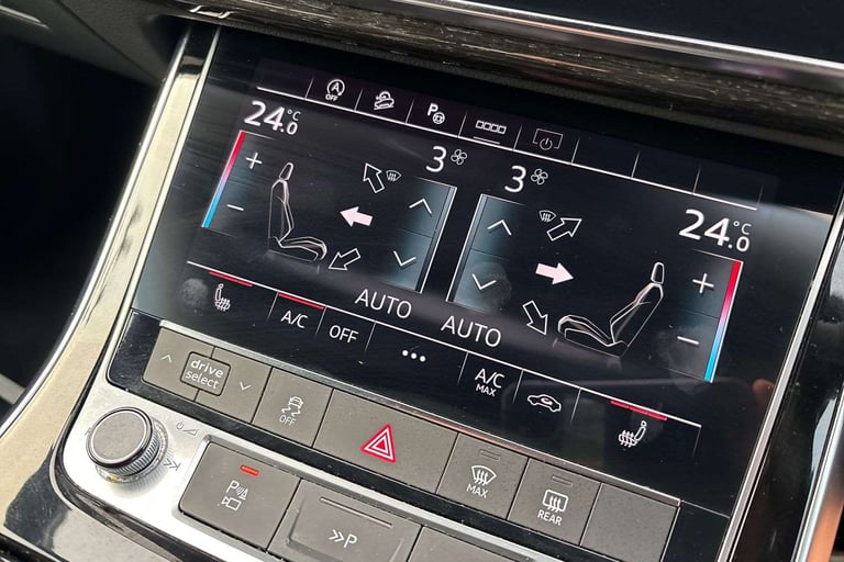 2022 Audi Q7 55 TFSI Quattro Black Edition 5dr Tiptronic [C+S] SUV Petrol Automatic