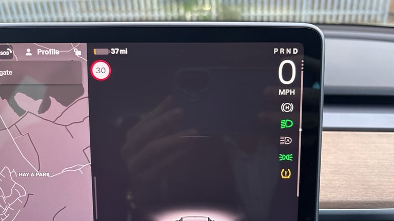 2022 Tesla Model 3 Long Range AWD 4dr Auto Electric Saloon Saloon Electric Automatic