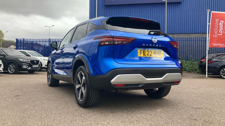 2022 Nissan Qashqai 1.3 DiG-T MH 158 N-Connecta 5dr Xtronic HATCHBACK PETROL Automatic