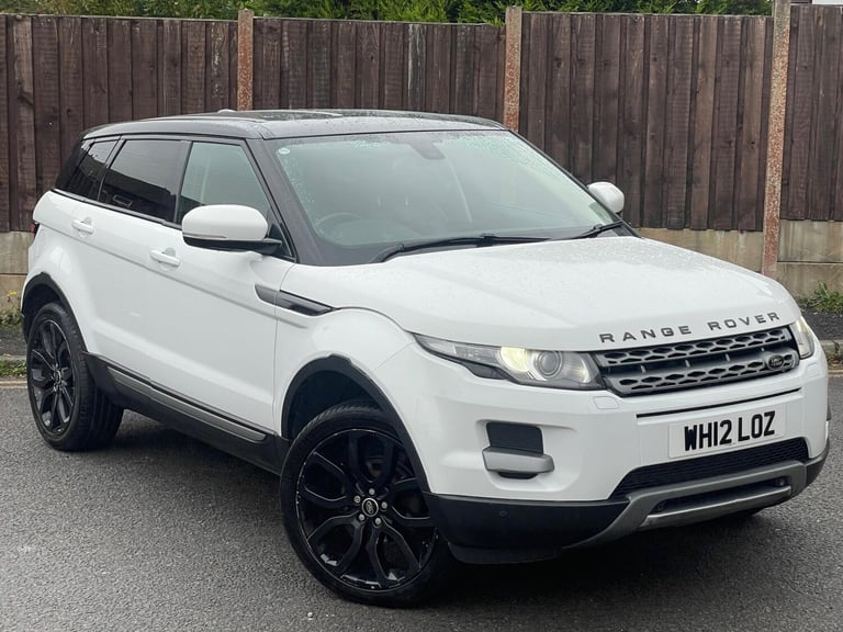 image for 2013 Land Rover Range Rover Evoque 2.2 SD4 Pure Auto 4WD Euro 5 5dr ESTATE Diesel Automatic