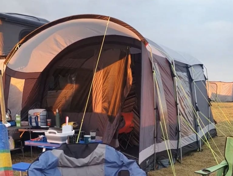 Outwell california highway drive away awning 