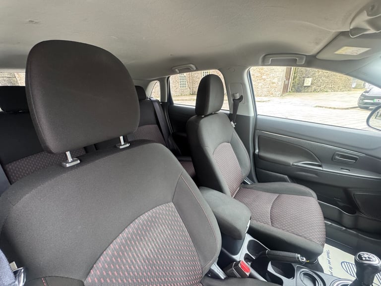 2017 Mitsubishi ASX 1.6 2 5dr HATCHBACK Petrol Manual