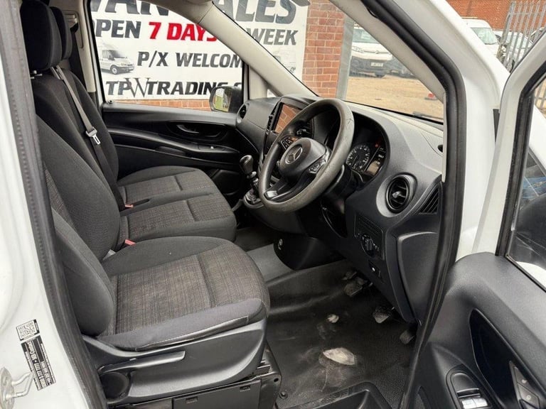 2017 67 MERCEDES-BENZ VITO 1.6 111 CDI PANEL VAN 6DR DIESEL MANUAL FWD L2 EURO 6