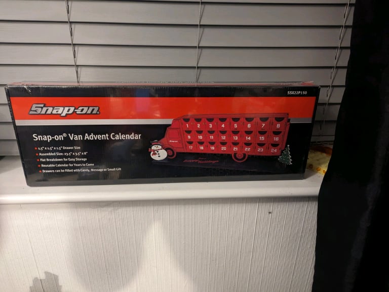 image for Snap on advent calendar 