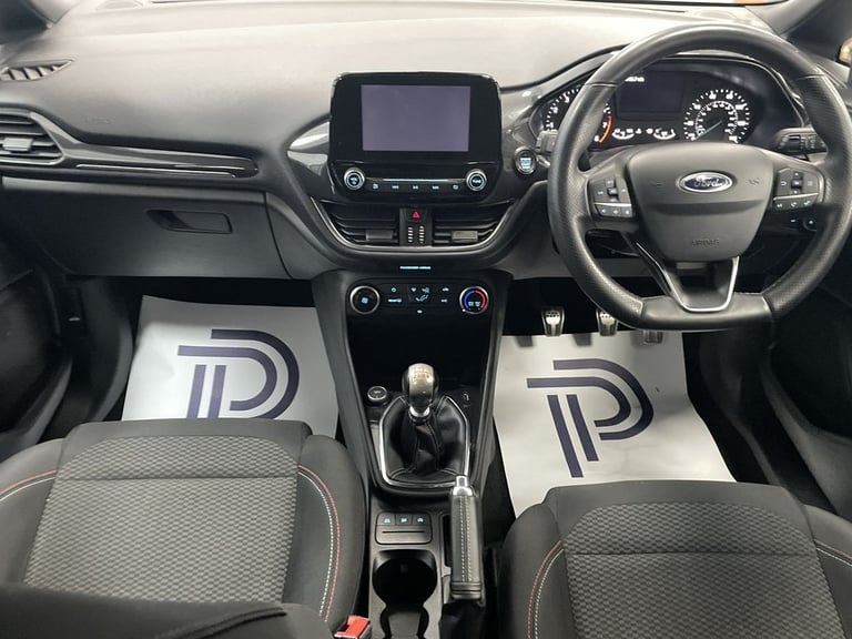 2019 Ford Fiesta 1.0 EcoBoost 125 ST-Line 5dr HATCHBACK PETROL Manual