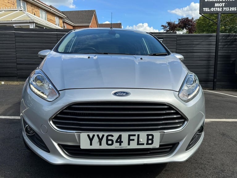 2014 Ford Fiesta 1.0T EcoBoost Titanium X Euro 5 (s/s) 5dr HATCHBACK Petrol Manual