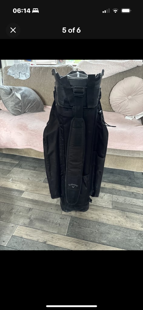 Callaway ORG14HD black golf bag waterproof 