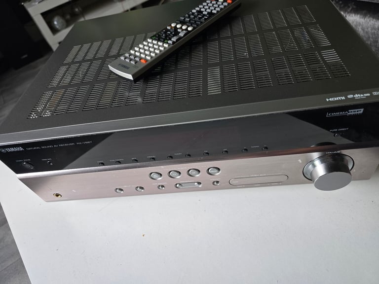 Yamaha receiver 630 watts 