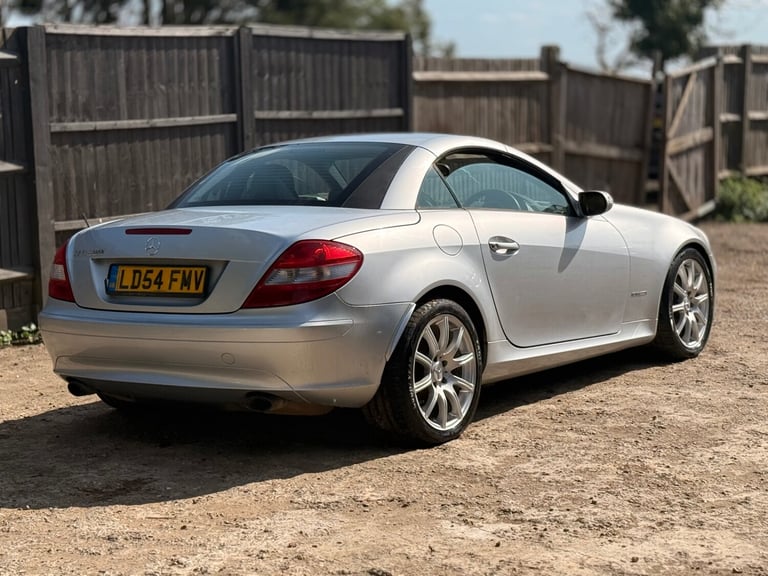 2004 Mercedes-Benz SLK SLK 200K 2dr Tip Auto + NON RUNNER + 60K MILES CONVERTIBLE Petrol Automatic