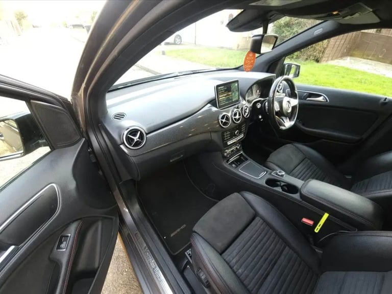 Mercedes-Benz, B CLASS, MPV, 2016, Semi-Auto, 1461 (cc), 5 doors