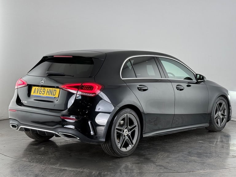 2019 Mercedes-Benz A-Class A200 AMG Line 5dr HATCHBACK PETROL Manual