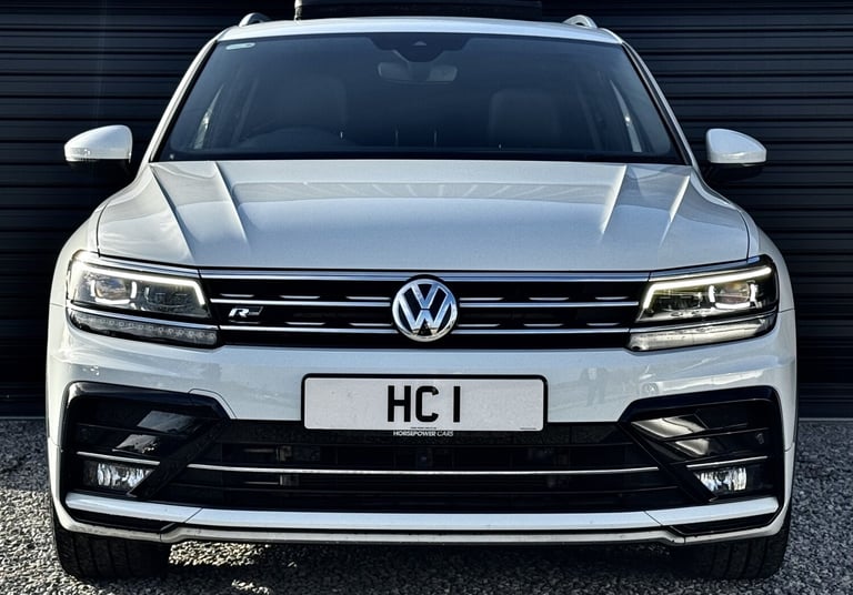 VOLKSWAGEN TIGUAN 2.0 TDI R-Line Tech 2019