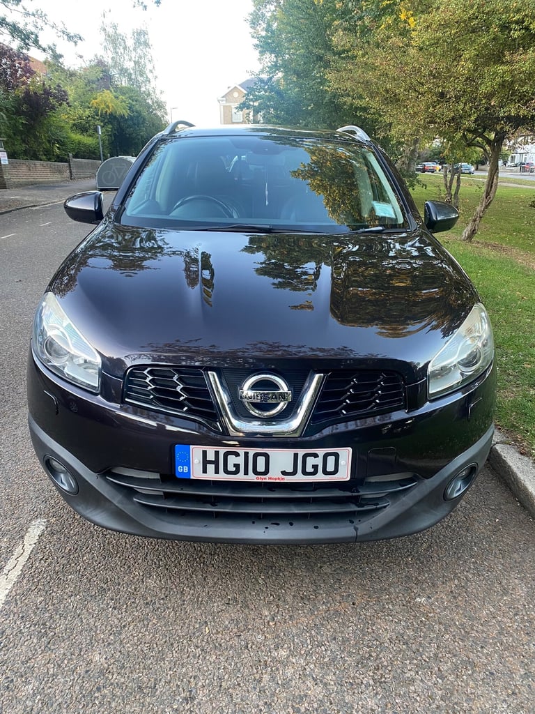 image for 2010 Nissan Qashqai 2.0 Tekna 5dr CVT HATCHBACK Petrol Automatic
