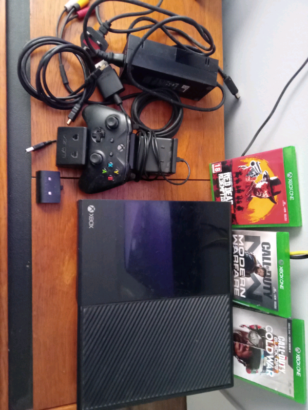 X box Console plus accessories and games