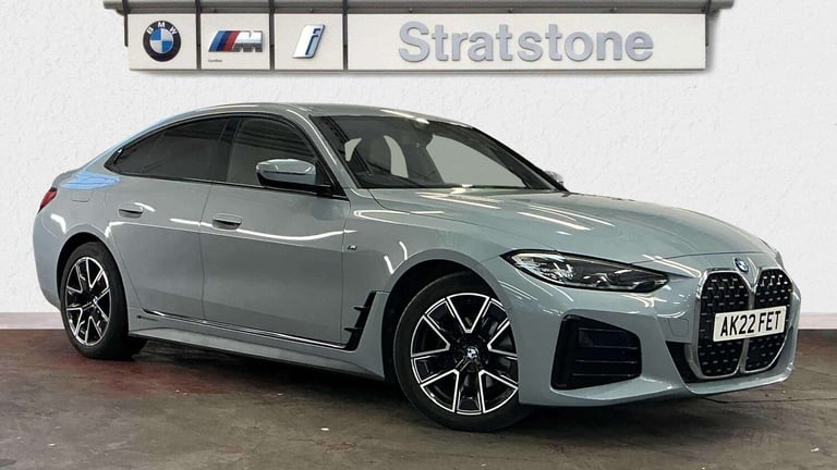  BMW 4 Series 420i M Sport 5dr Step Auto Hatchback Petrol Automatic