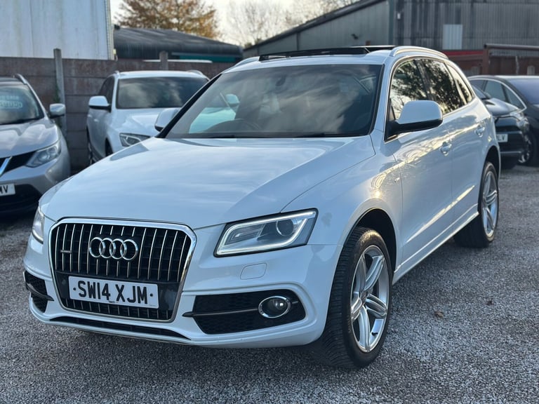 2014 Audi Q5 3.0 TDI Quattro S Line Plus 5dr S Tronic ESTATE Diesel Automatic